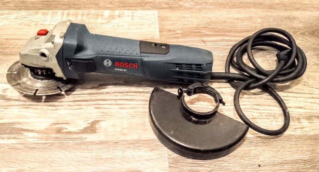 Bosch Angle Grinder