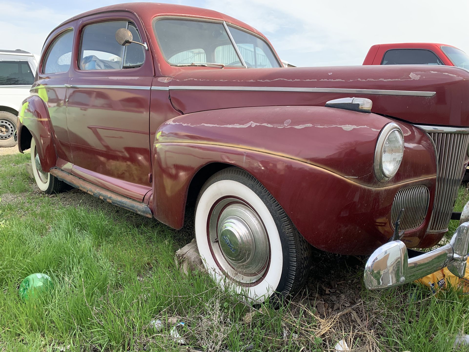 41 Ford Restored