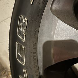 Keep Wrangler OEM Tire And Wheel 