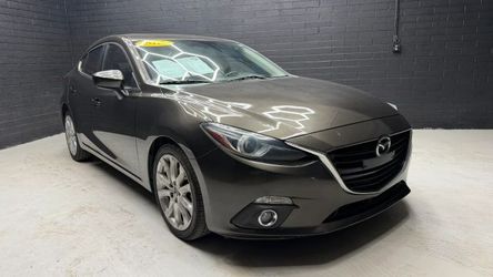 2015 MAZDA MAZDA3