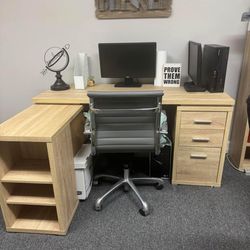 Office Furniture Desk Shelf Bookshelf 