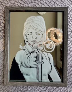 Lana Kane (Archer) Mirror 