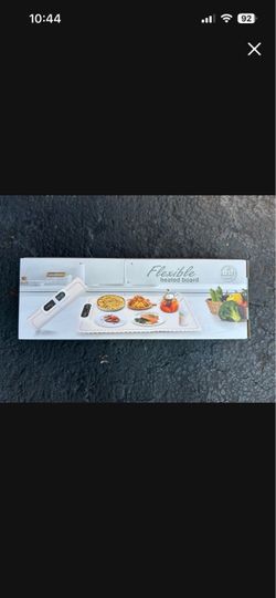 Flexible Heated Board Food Warmer