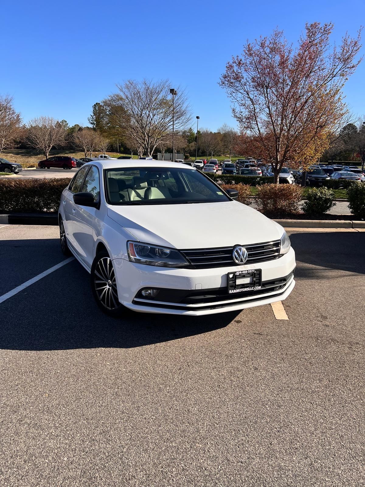 2016 Volkswagen Jetta