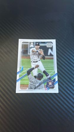 2021 Carlos Correa Baseball Card