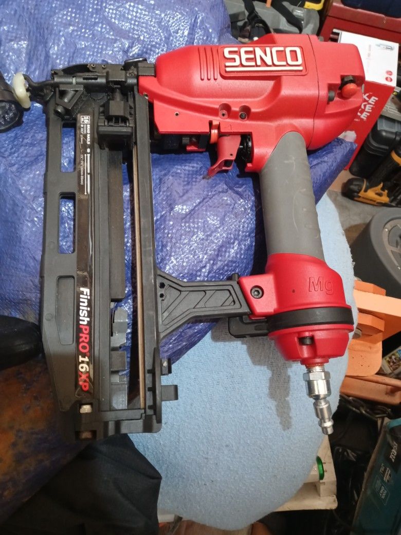 New Senco Finish Pro 16 Nail Gun