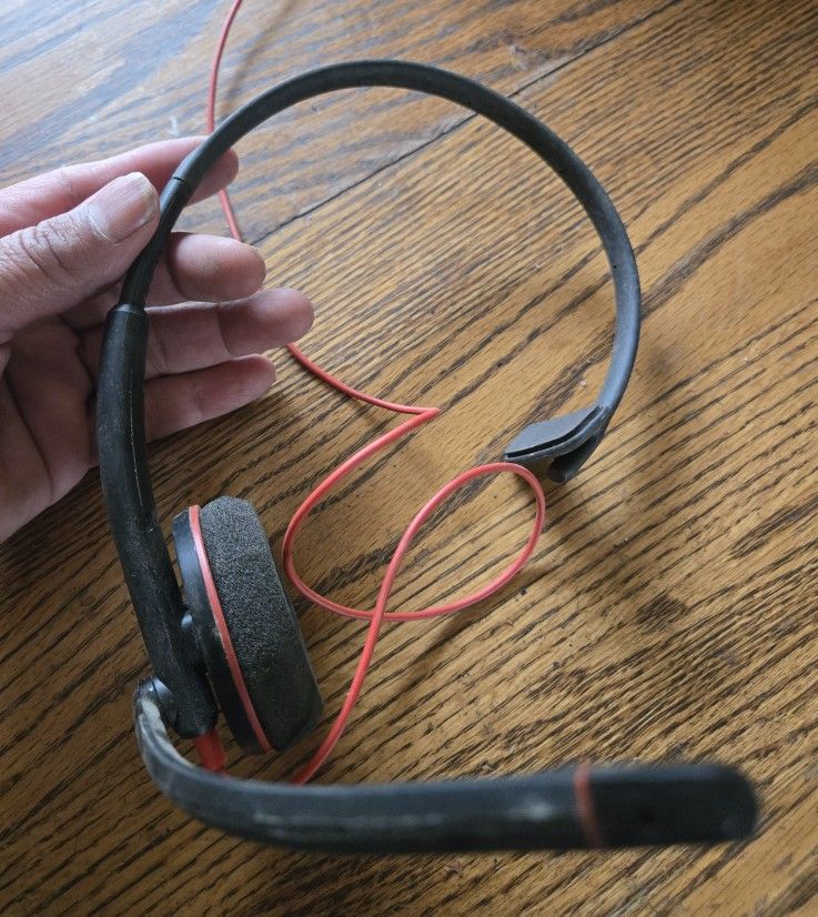 Laptop USB headset