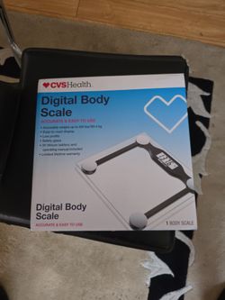 CVS Health Digital Body Scale weight Brand new in box