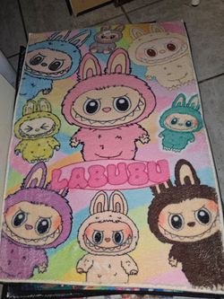 Labubu Character Area Rug