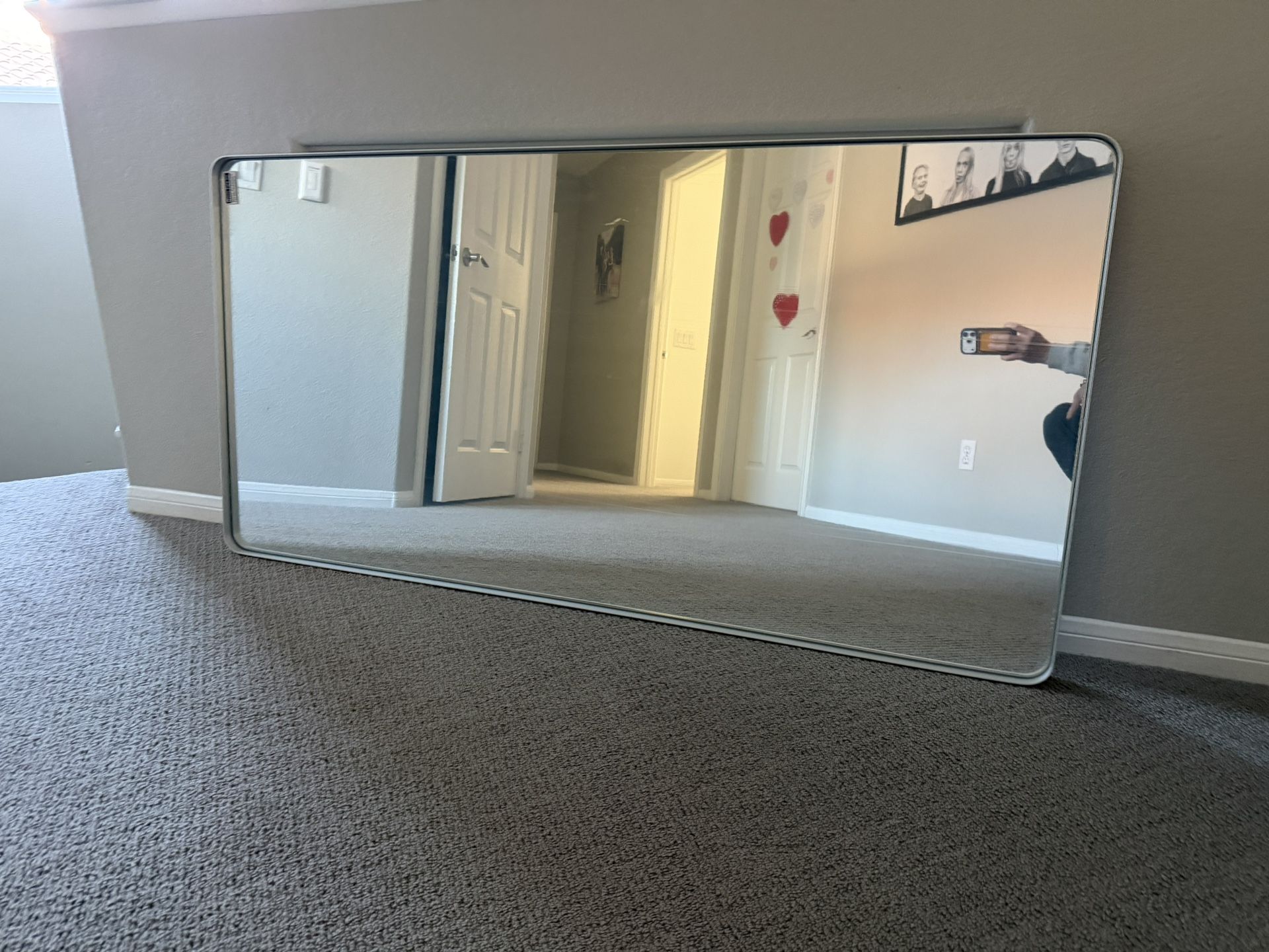 NEW Large Mirror 5 Ft X 2.5 Ft