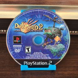 Dark Cloud 2 (Sony PlayStation 2, 2003) PS2 Tested Game Disc