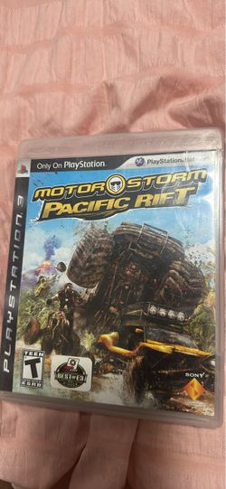 PS3 MotorStorm Pacific Rift