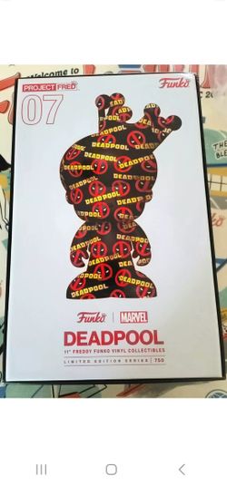 Funko Deadpool SDCC 2024 Project Fred Exclusive