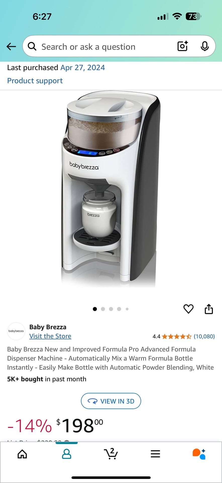 Baby Brezza