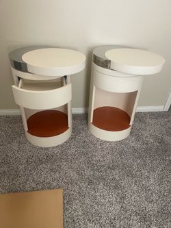 Contemporary End Tables