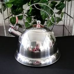 Masterclass Premium Whistling Tea Kettle Bouilloire Sifflante