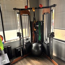 Amazing Cable Machine Like New! This Machine Replaces 90-95% Of The Gym Equipment You Need!