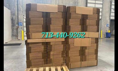 Up to 20 Cardboard Boxes For $15