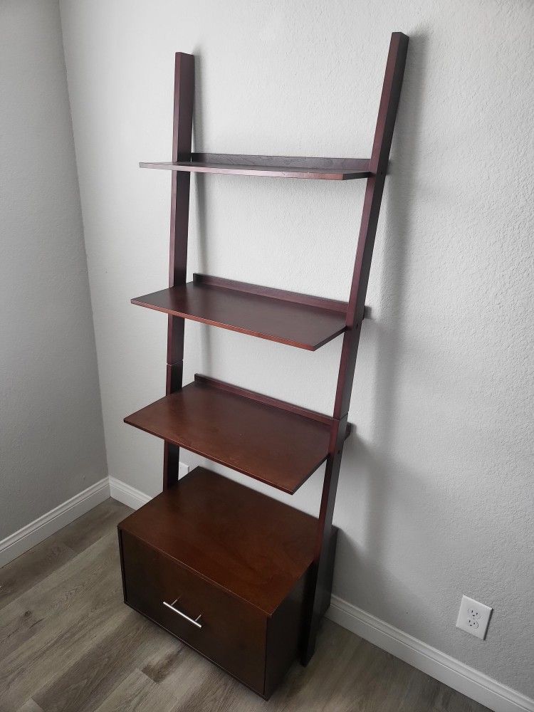 Book Shelf / File Cabinet Combo