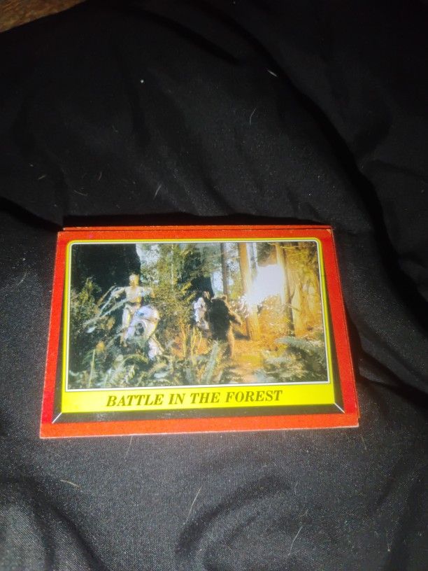 Star Wars Trading Card