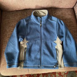 REI boys fleece jacket