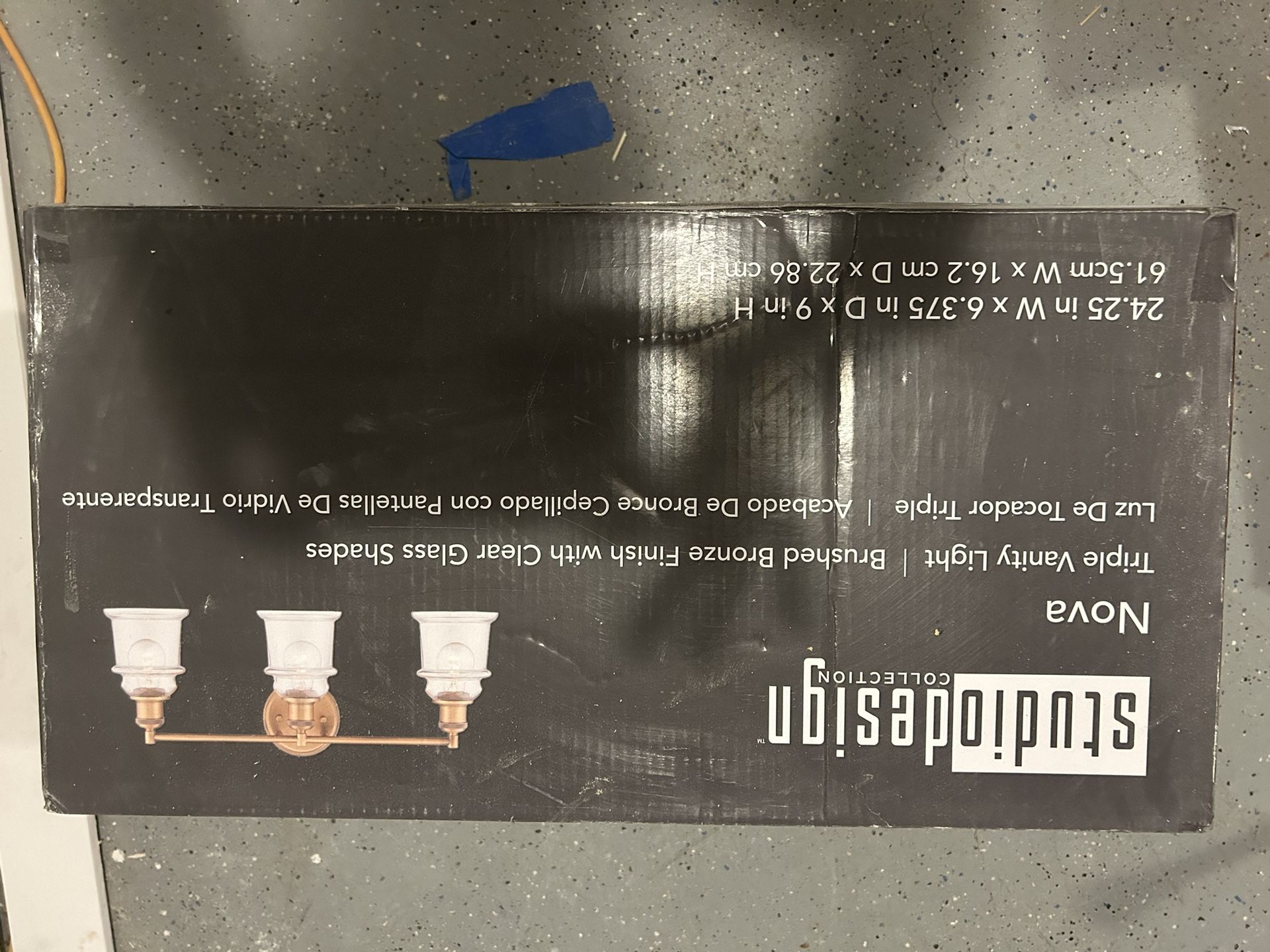 Two Bathroom Light Sets