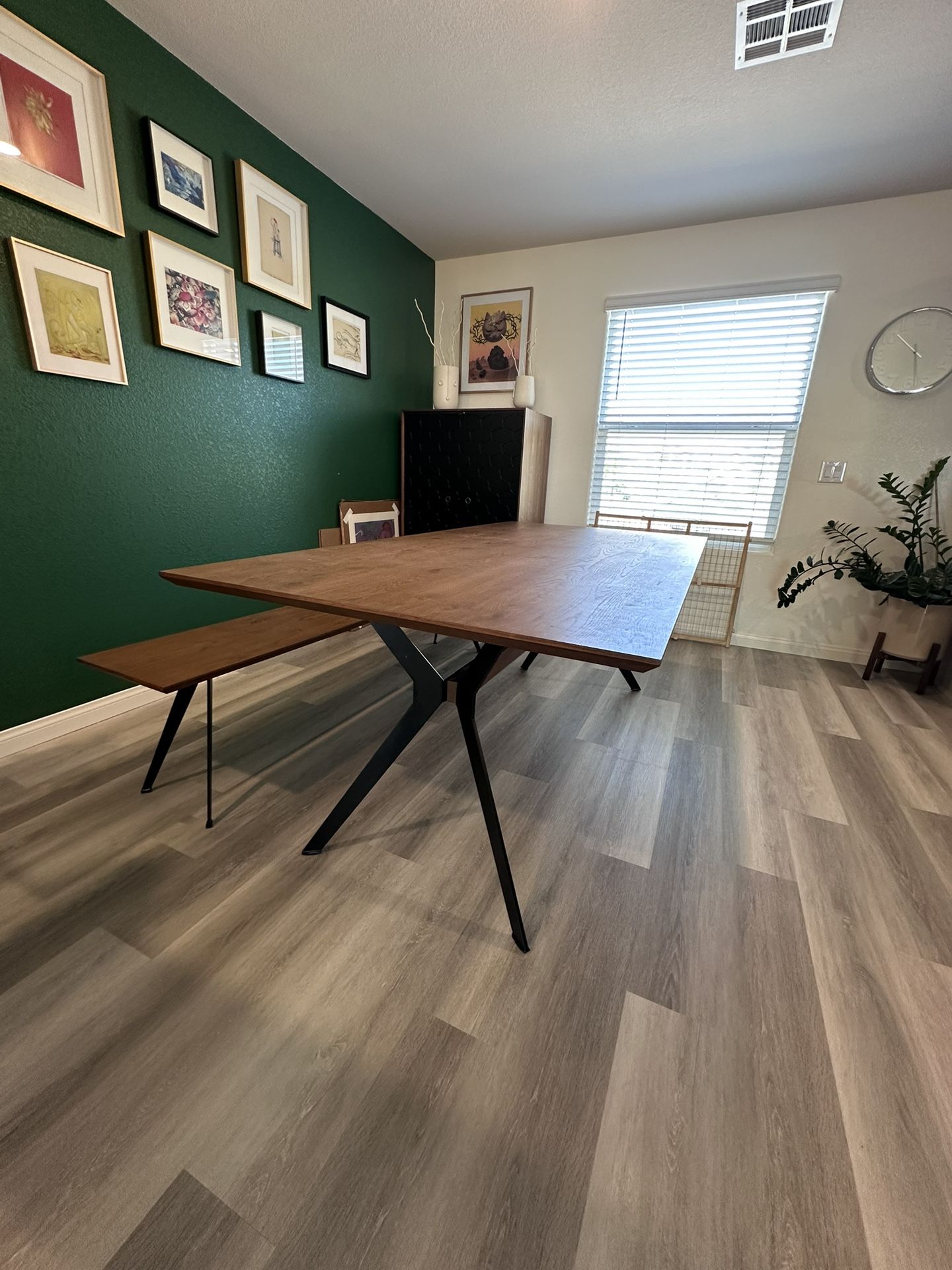 Dining Table and Bench