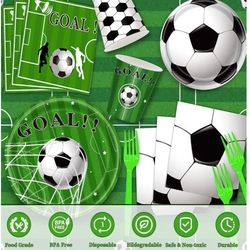 Soccer Party Decorations