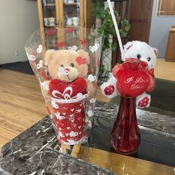 Valentines teddy bears 