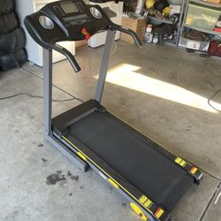 compact running treadmill 