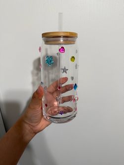 Glass cup