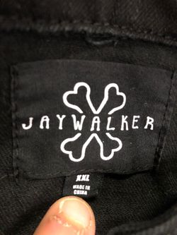 Jaywalker Black Hoodie XXL