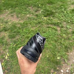 black asics 