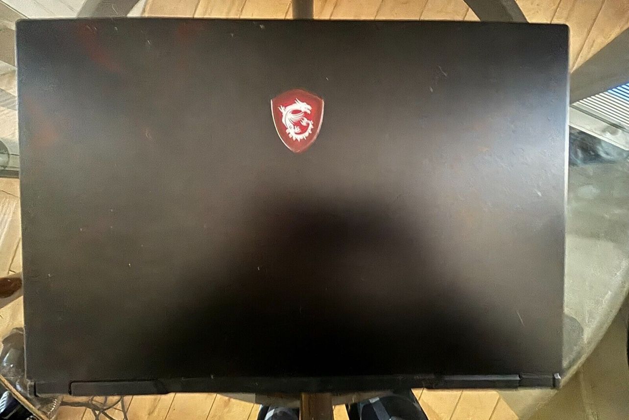 MSI GL65 Gaming Laptop