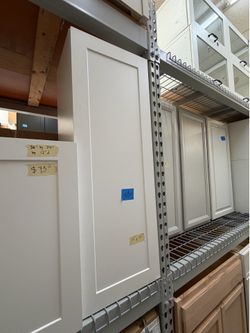 Kitchen cabinets white upper