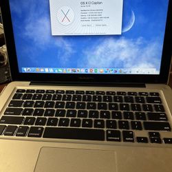 Apple MacBook Pro Aluminum Unibody 2012