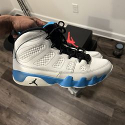 Jordan 9 Powder Blue 