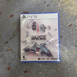 Star wars galactic racer ps5 Playstation sealed new