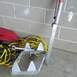 Big Box Anchor  And Slide ANCHOR  NEW 