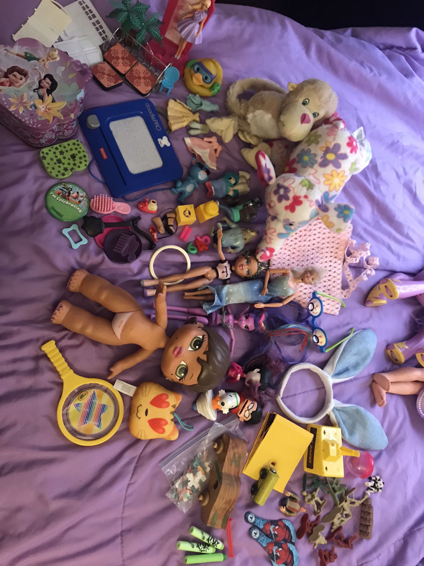 Bundle of toys