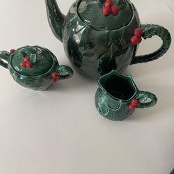 Ceramic Tea Pot Set