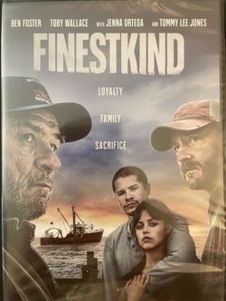 FINESTKIND Widescreen Edition (DVD-2023) NEW! Jenna Ortega!