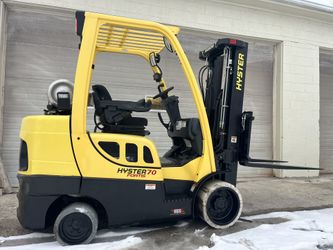 2021,Forklift S50FT , Cap 7000lb