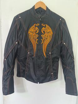 Vance Leathers W. Motorcycle Riding Jacket Size S