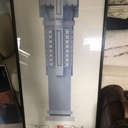 Frank Lloyd Wright Framed Print - Unity Temple