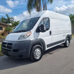 2018, Ram Promaster 