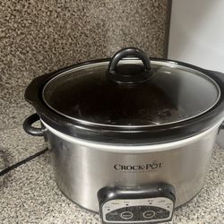 Crockpot Slow Cooker