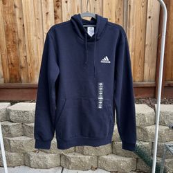 New Mens Small Adidas Pull Over Hoodie