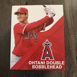 Shohei Ohtani Double Bobblehead