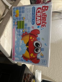 Bubble Crab Good Clean Fun